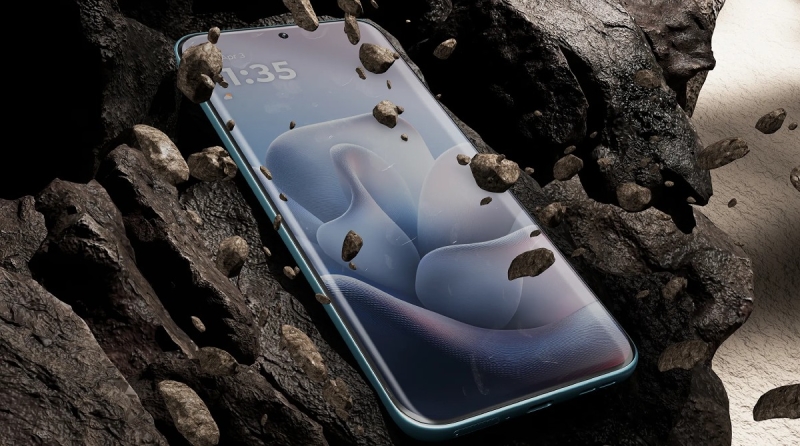 Motorola Edge 70 Fusion отримав тонший захищений корпус, батарею на 5200 мА•год та чип Snapdragon 7s Gen 3
