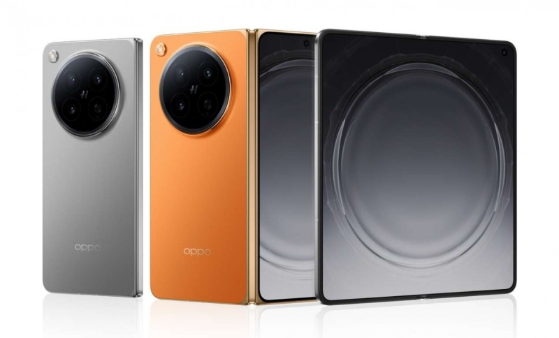 Oppo Find N6 за &euro;1250 отримав майже невидимий згин і батарею 6000 мА&bull;год