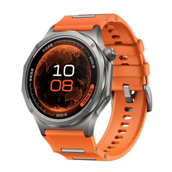 Oppo Watch X3 за $305 отримав титановий корпус, датчик глюкози та вимірювання тиску