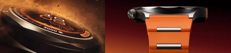 Oppo Watch X3 за $305 отримав титановий корпус, датчик глюкози та вимірювання тиску