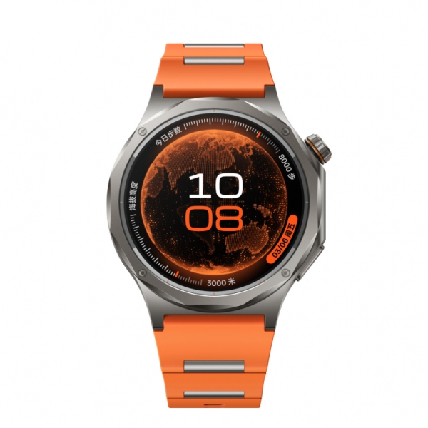 Oppo Watch X3 за $305 отримав титановий корпус, датчик глюкози та вимірювання тиску