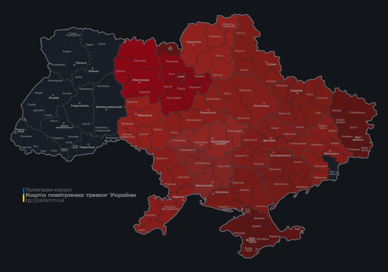 Під ударом Київ, Суми та Запорізька область: все про нічну атаку РФ на Україну