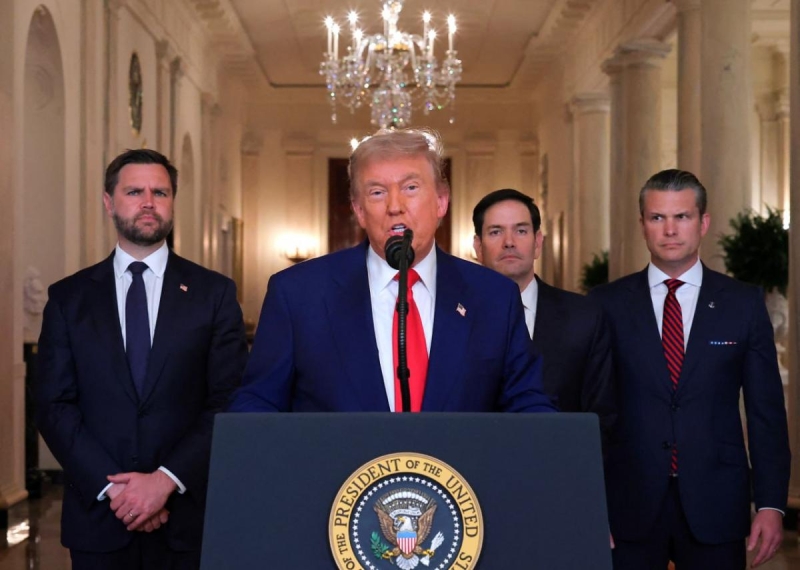 Рішення Трампа почати війну з Іраном викриває безсилля його радників, – Bloomberg