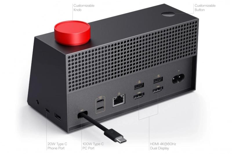 Робот-асистент з "очима" і розумний хаб: Lenovo показала два ШІ-концепти для робочого столу