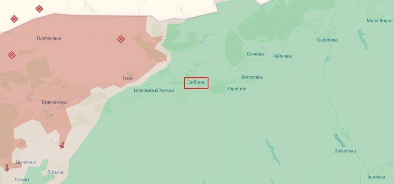 Росія спробувала прорвати кордон у двох місцях на Харківщині (карта)