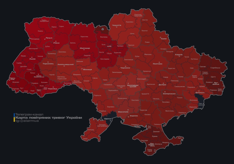 Росія вдруге за ніч запустила по Україні "Калібри": де загроза ударів