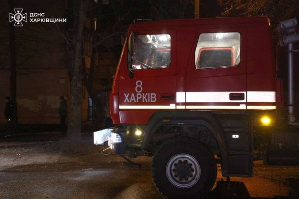 Російський дрон атакував житловий квартал у&nbsp;Харкові: серед постраждалих&nbsp;&mdash; дитина