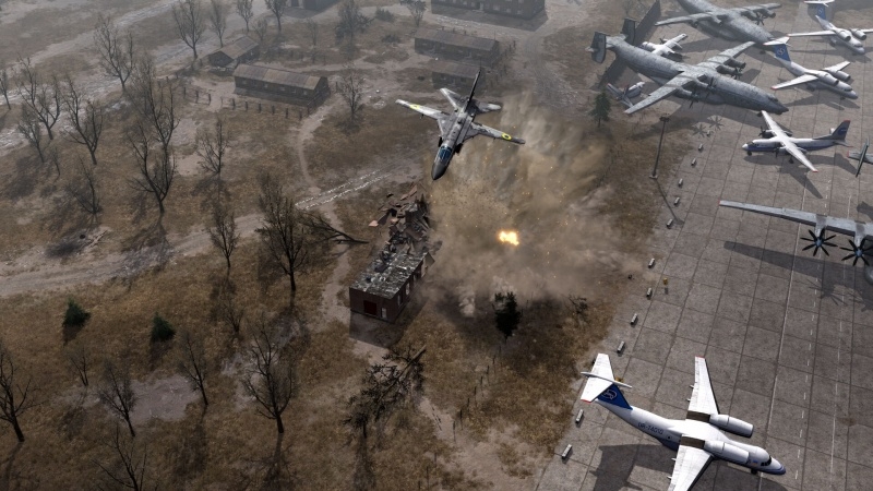 Скандал у Steam: українці вимагають заблокувати російську гру про бої за Гостомель