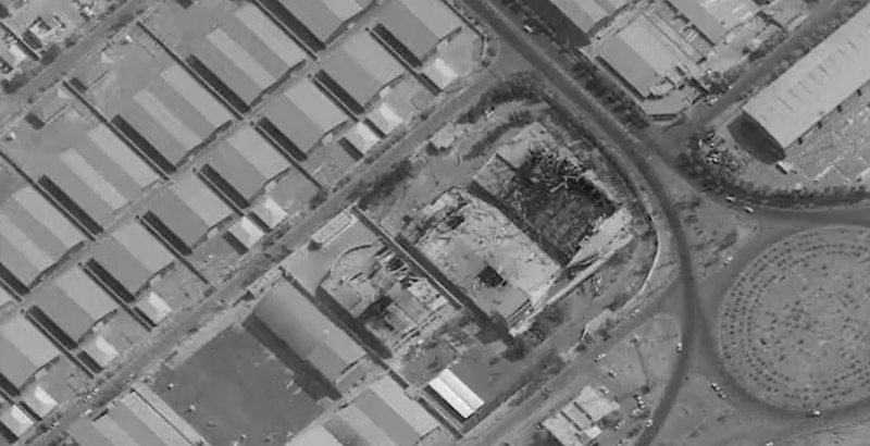 США знищили ключовий завод дронових двигунів в Ірані