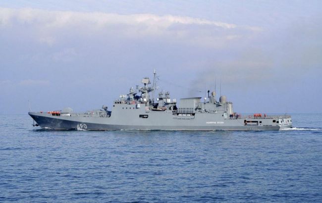 В Генштабі підтвердили ураження кораблів Чорноморського флоту РФ в Новоросійську