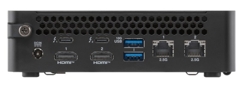 Вийшов мініПК ASUS NUC 16 Pro від $999: 16 ядер, Thunderbolt 4 і підтримка 4 моніторів