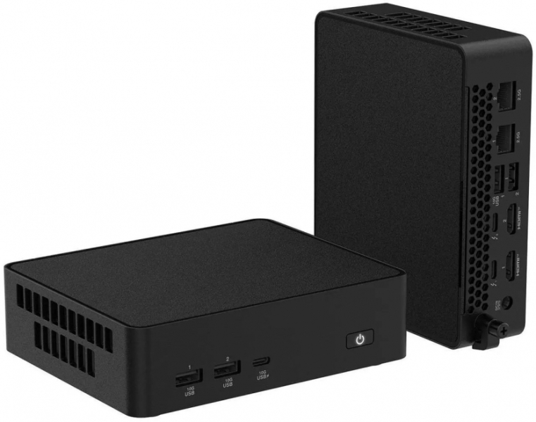 Вийшов мініПК ASUS NUC 16 Pro від $999: 16 ядер, Thunderbolt 4 і підтримка 4 моніторів