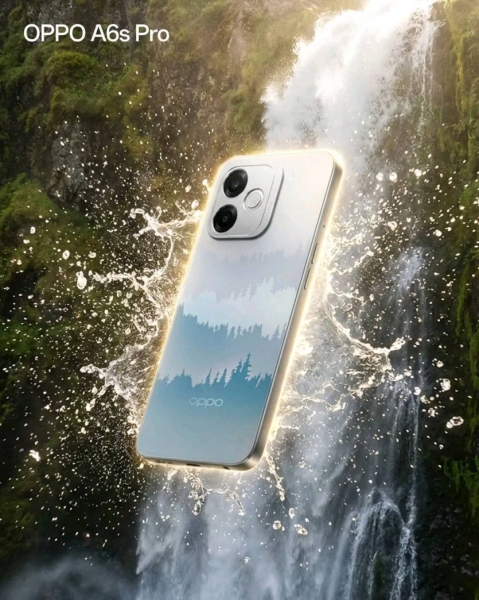 Вийшов OPPO A6s Pro за $325: захист IP69K, батарея 7000 мА&bull;год та зарядка 80 Вт