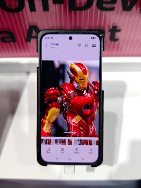 Vivo показала смартфон X300 Max на MWC 2026