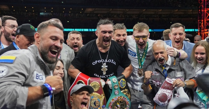 WBC ухвалила важливе рішення щодо бою Усика з кікбоксером Верховеном