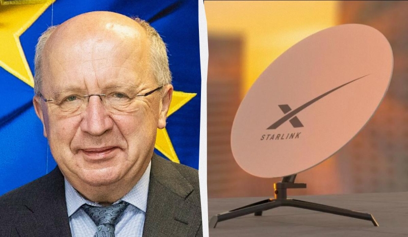 ЄС створює систему зв’язку, що може перевершити Starlink: єврокомісар розкрив деталі