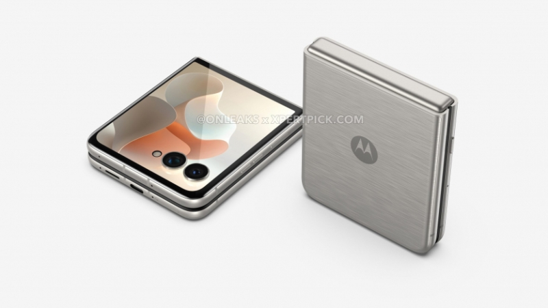 З'явились перші рендери Motorola Razr 70 Ultra