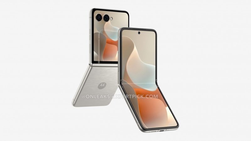 З'явились перші рендери Motorola Razr 70 Ultra