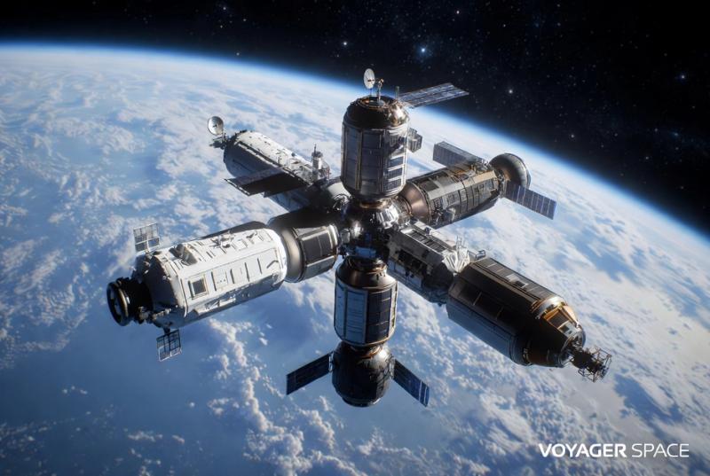 Кінець монополії Axiom: NASA відправляє Voyager Space на орбіту