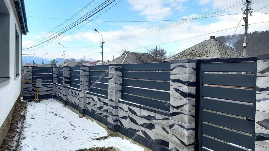 будівництво паркану