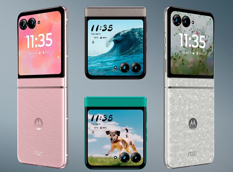 Розкладушок Motorola буде більше: компанія представила базову Razr 70 та першу проміжну Plus-модель