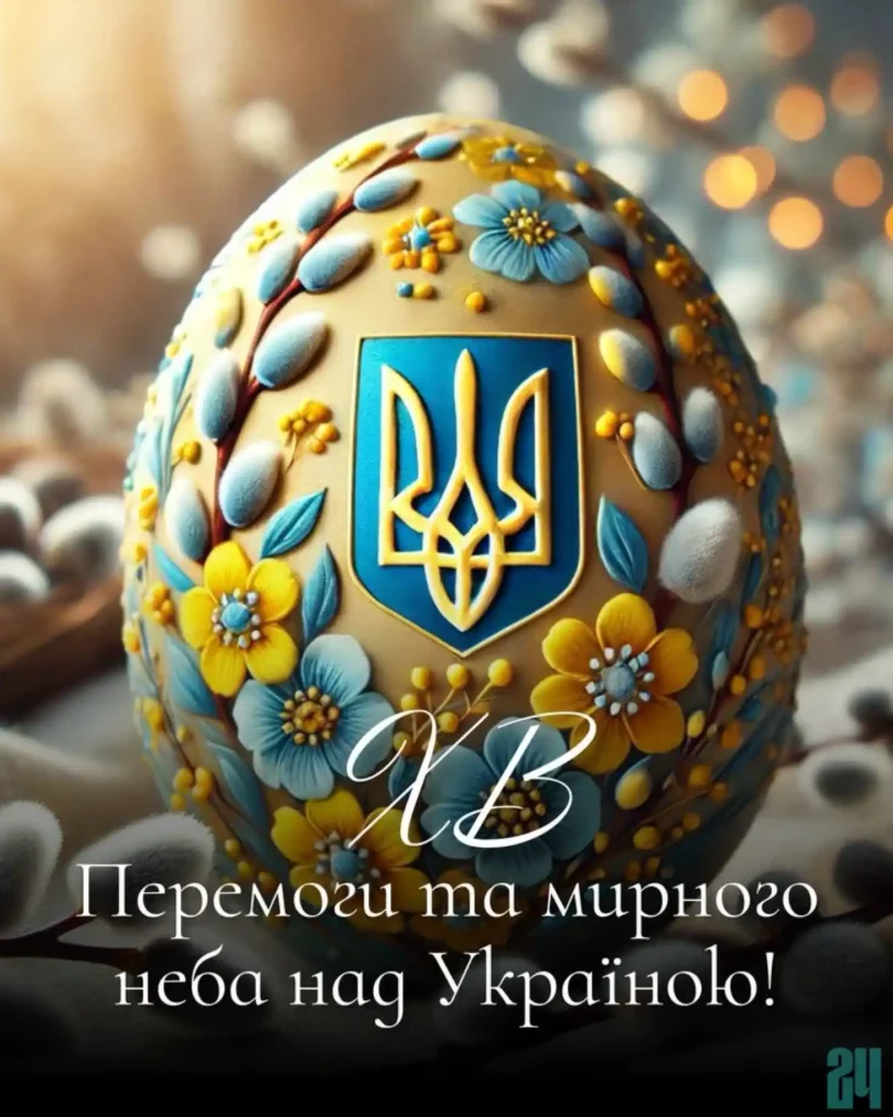 патріотичні привітання з великоднем картинки