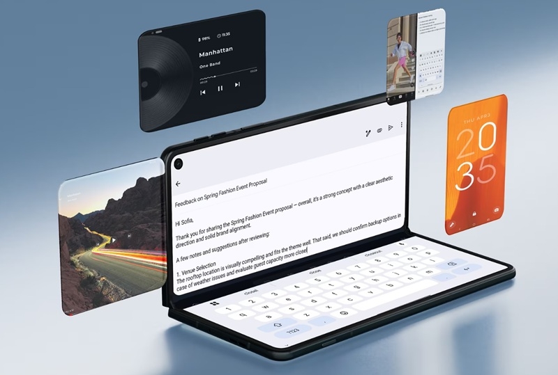 Motorola представила Razr Fold — свій перший “книжковий” смартфон і найпреміальніший гаджет в історії бренду