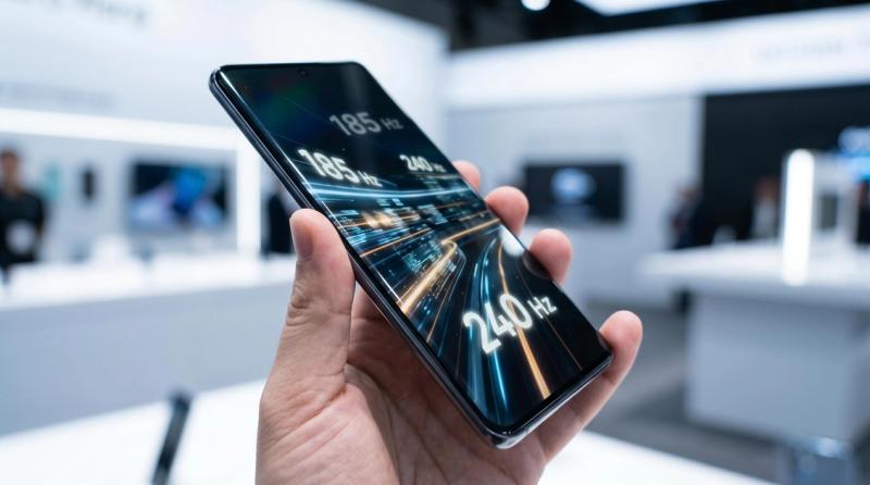 Екрани на межі фантастики: загадковий смартфон отримає 240 Гц та рамки в 1 мм