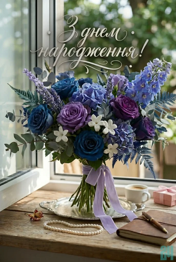 картинки з днем народження для чарівної жінки