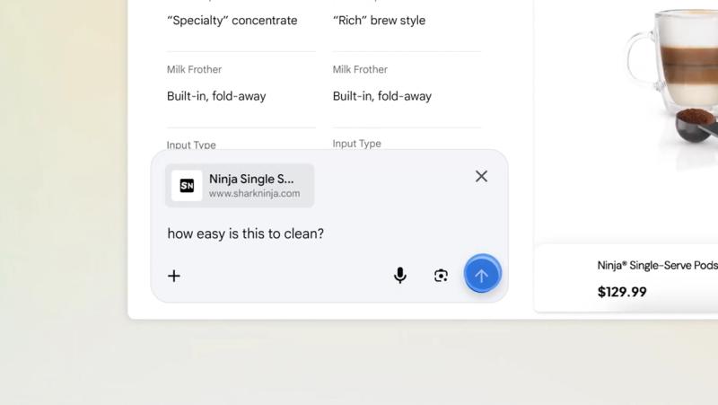 AI Mode у Google Chrome отримав новий інтерфейс із розділенням екрана та підтримкою аналізу вкладок, PDF і зображень