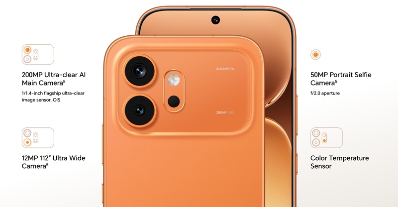 Представлено Honor 600 і Honor 600 Pro — клони iPhone з величезними батареями, надтонкими рамками і камерою на 200 Мп
