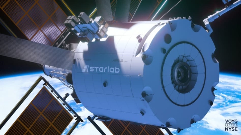Кінець монополії Axiom: NASA відправляє Voyager Space на орбіту