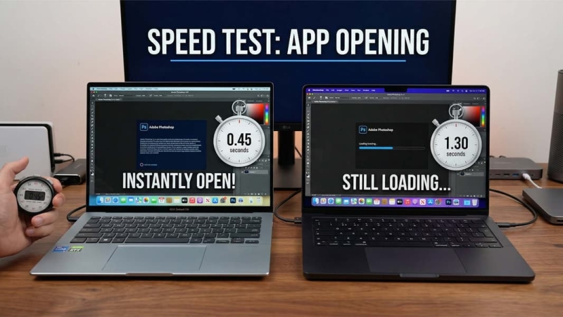 Ryzen AI 9 проти M3 Pro: коли Windows-ноутбук змушує MacBook &laquo;задуматися&raquo;