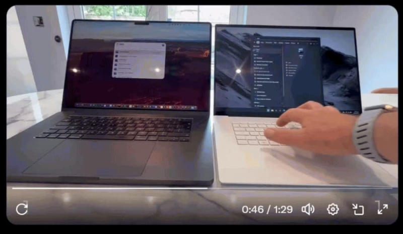 Ryzen AI 9 проти M3 Pro: коли Windows-ноутбук змушує MacBook &laquo;задуматися&raquo;