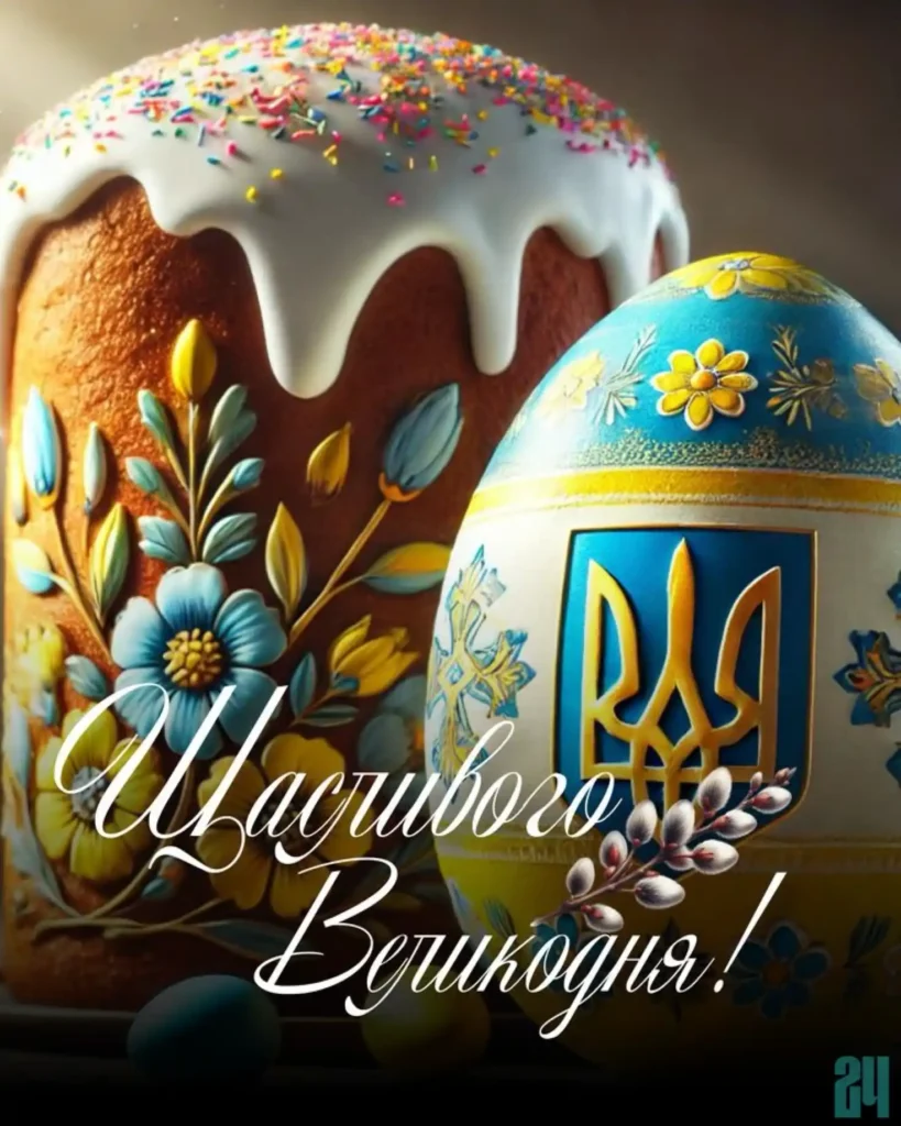 патріотичні привітання з великоднем картинки
