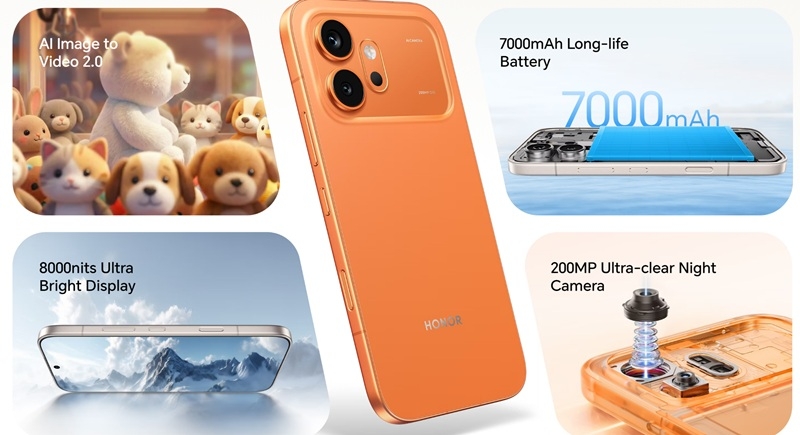 Представлено Honor 600 і Honor 600 Pro — клони iPhone з величезними батареями, надтонкими рамками і камерою на 200 Мп