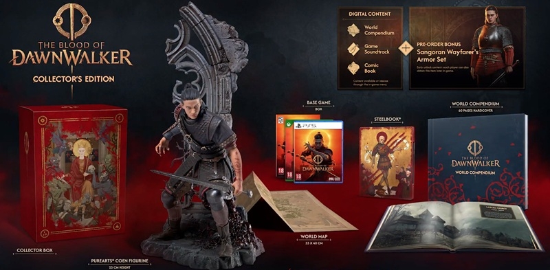 Вампірська RPG The Blood of Dawnwalker від ветеранів The Witcher 3 і Cyberpunk 2077 вийде 3 вересня — розкрито ряд важливих подробиць
