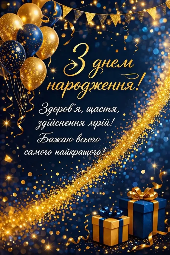 привітання з днем народження колезі картинки