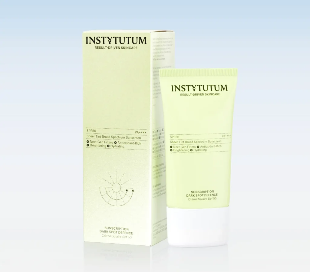 спф крем Instytutum