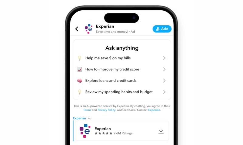 У Snapchat з’явився новий рекламний формат у вигляді чат-ботів: що змінилося