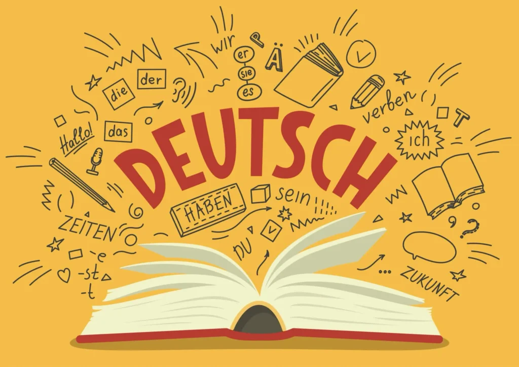 Курси німецької мови онлайн «Це Deutsch»