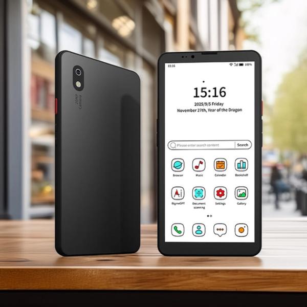 Смартфони, що не випалюють очі: Bigme випустила Hibreak Plus та Pro з кольоровими E Ink екранами