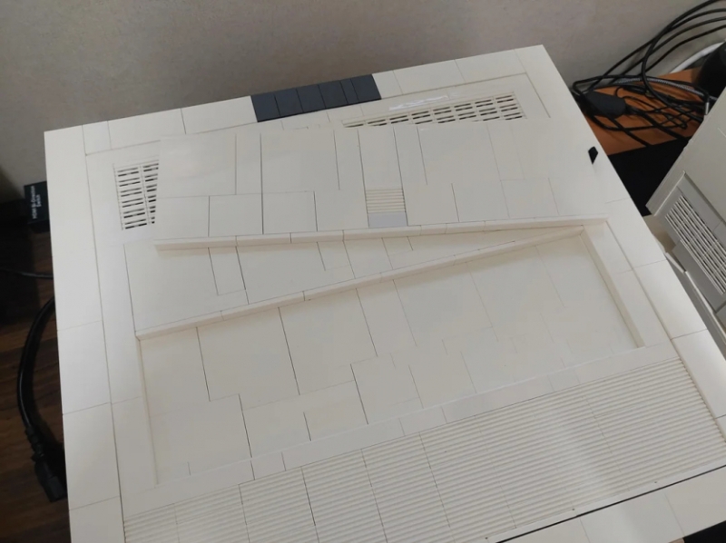 Ентузіаст зібрав з Lego повноцінний ігровий ПК