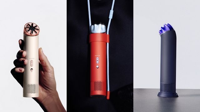 Dyson представила HushJet Mini Cool: перший по-справжньому портативний вентилятор бренду, який можна носити на шиї