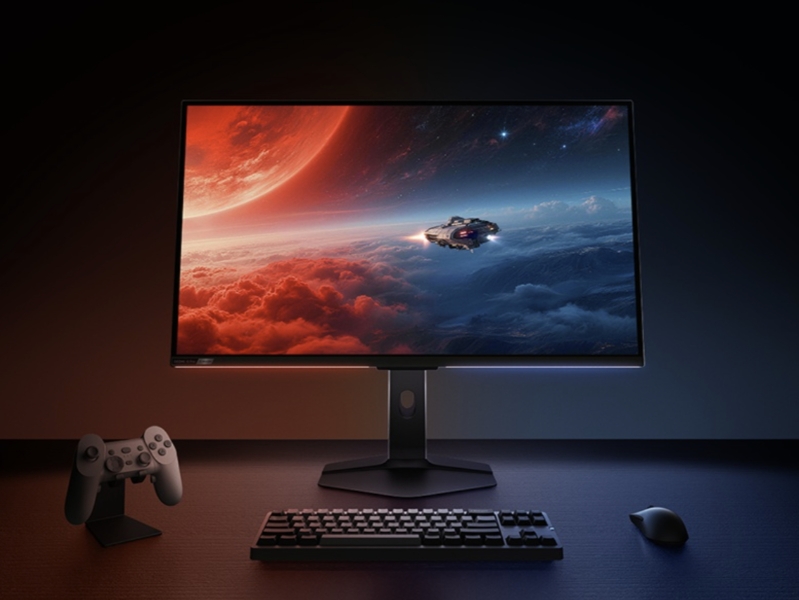 Ігровий монітор Xiaomi за $395: Mini LED, 1600 ніт та USB-C на 90 Вт