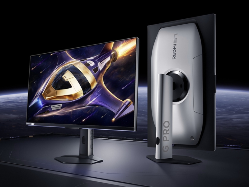 Ігровий монітор Xiaomi за $395: Mini LED, 1600 ніт та USB-C на 90 Вт