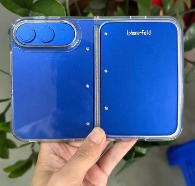 iPhone Fold і Galaxy Z Fold 8 Wide: як виглядають майбутні широкі складані смартфони Apple і Samsung