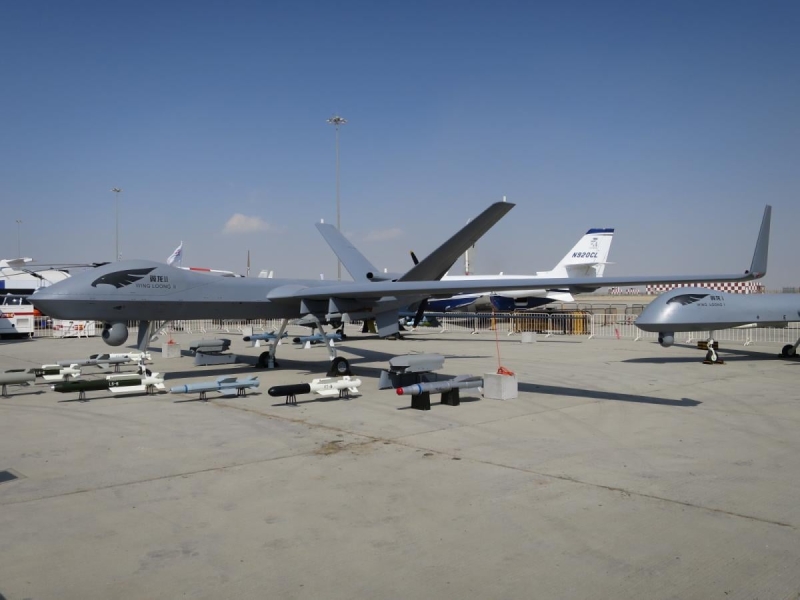 Іран збив китайський Wing Loong II, у війну могла вступити ще одна країна, – ЗМІ