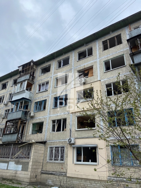 Який вигляд має Подільський район Києва після атаки: репортаж РБК-Україна з місця подій