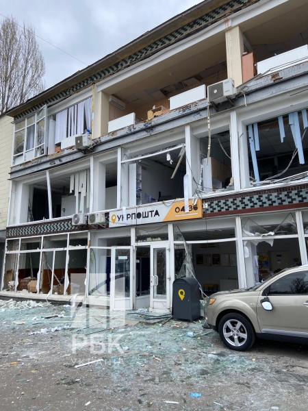 Який вигляд має Подільський район Києва після атаки: репортаж РБК-Україна з місця подій